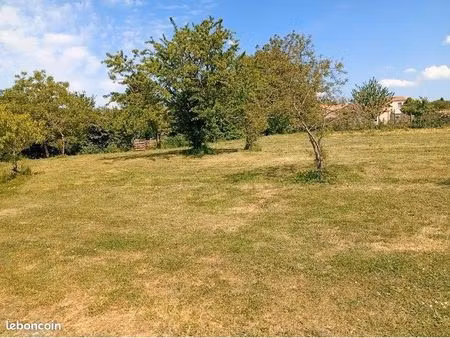 terrain constructible