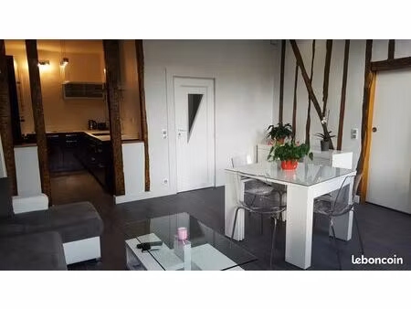 location appartement meublé 50m2