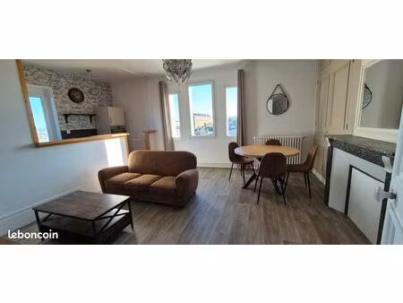 appartement 2 chs vue mer