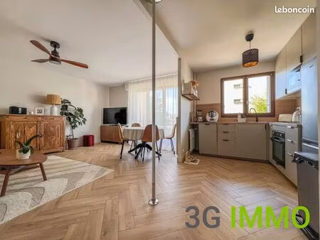 appartement t3 avec parking | 65m² | dreux centre