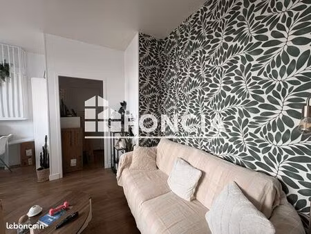 appartement 3 pièces 61 m²