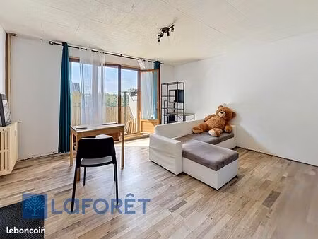 appartement 2 pièces 44 m²