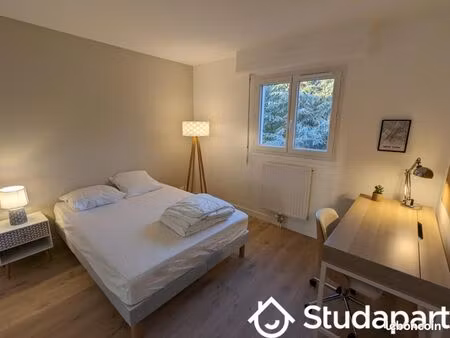 chambre 1 pièce 12 m²