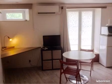 studio étudiant meublé bail court