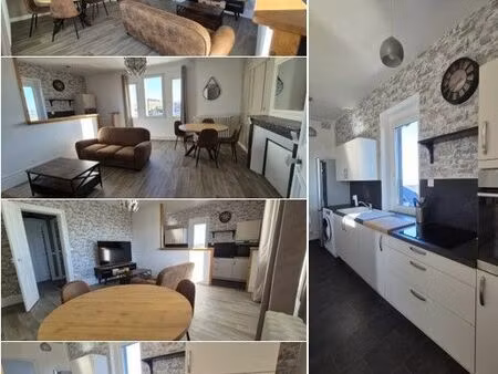 appartement dans un immeuble de caractère- chauffage et eau compris