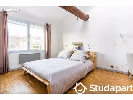 chambre 1 pièce 16 m²
