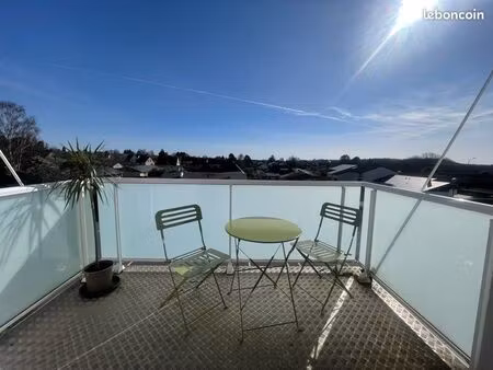 t3 - balcon - 2 parkings la providence