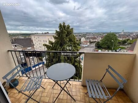 appartement 4 pièces 65 m²