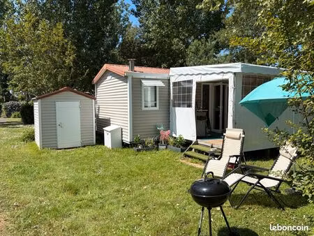 mobil home aiguillon sur vie en vendée