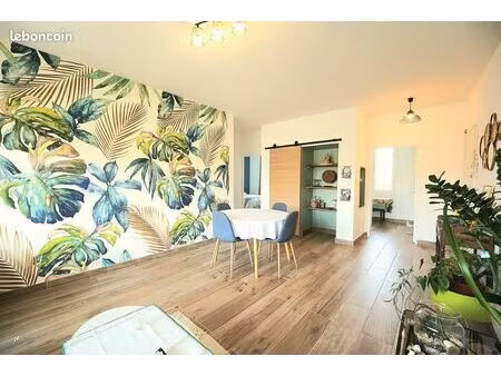 appartement t3 68 m² quartier la gazelle nimes