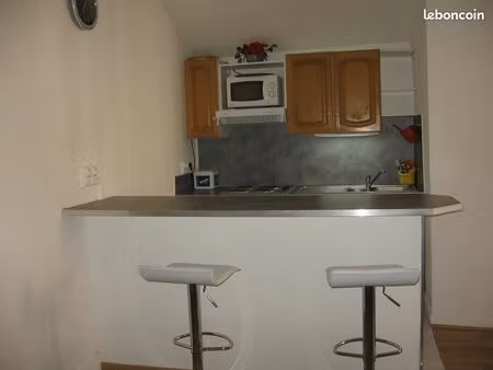 appartement meublé 43 m2