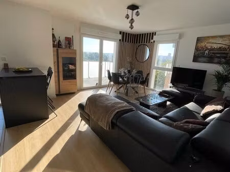 appartement 3 pièces – 67 m² – vue exceptionnelle – résidence récente