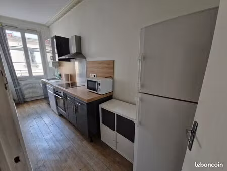 appartement t2 50m2 meublé secteur cauchoise / pasteur