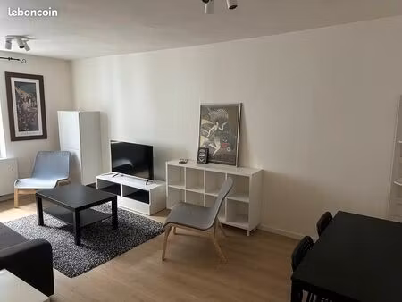 appartement t3 meublé – 53 m² avec parking – rouen (76000)