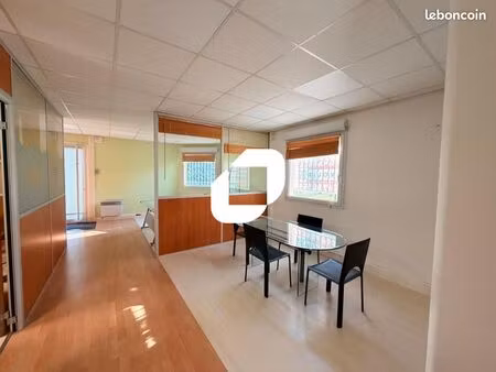 bureau 100 m²