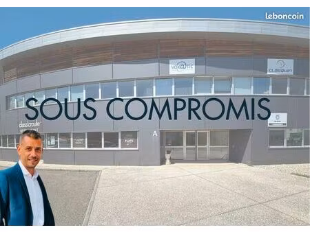 bureaux 77 m² moirans
