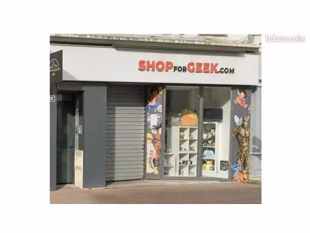 boutique a louer - libre immédiatement