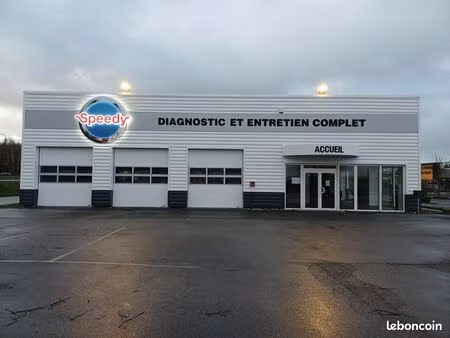 garage automobile  garage 350 m² pontivy