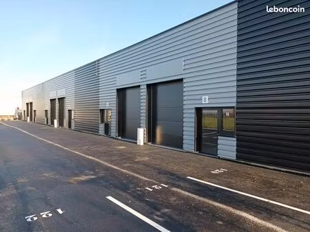 local d'activite 159 m² dieppe
