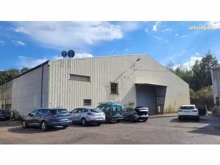 local d'activite 2150 m² grand couronne