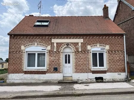 ? à vendre-maison individuelle 3 pièces