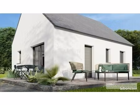 maison 4 pièces 50 m²