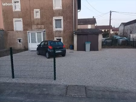 loué maison mitoyenne fesches le châtel