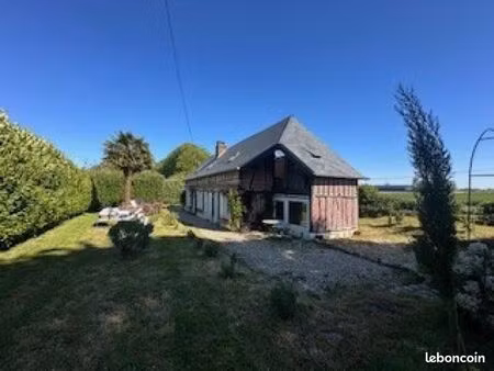 maison 106 m² harcanville