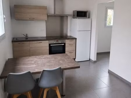 maison plein pied - géothermie- loué