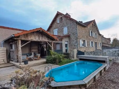 maison en pierres - 5 pièces - 143 m2