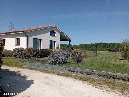 coup de coeur- maison récente 130m2 + 3 2 hectares