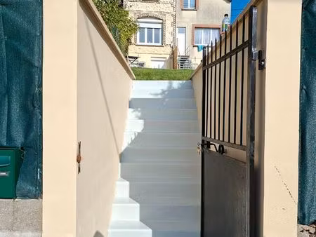 maison t3 lumineuse avec jardin