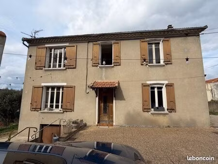 maison 98 m² sur 1029 m² de terrain