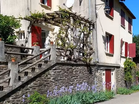 st andré de valborgne maison à vendre 5p 96 m2 jardin 500 m2