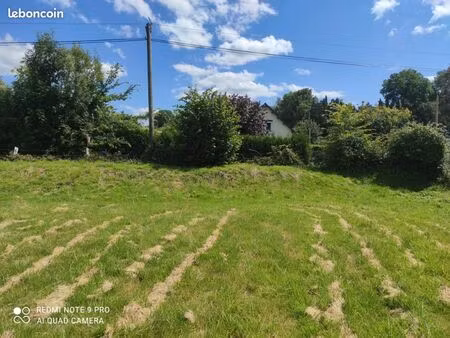 terrain 672 m² fatouville grestain