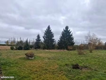 terrain 1 100 m² faverolles la campagne