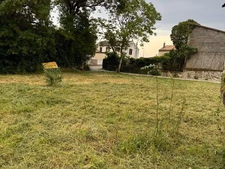 terrain à bâtir