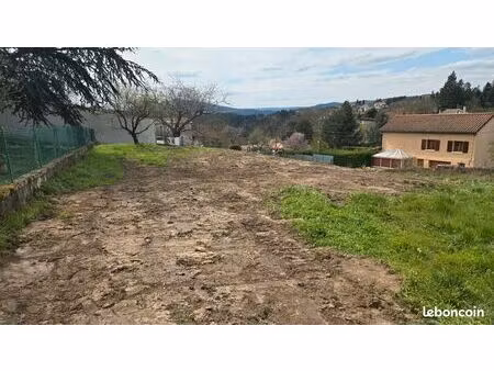 terrain constructible