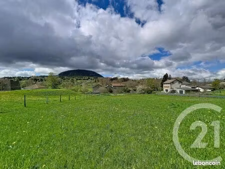 terrain 1 400 m² saint julien du pinet