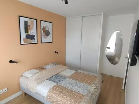 chambre 1 pièce 10 m²