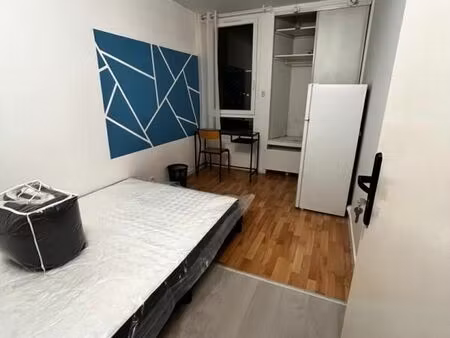 chambre 1 pièce 10 m²