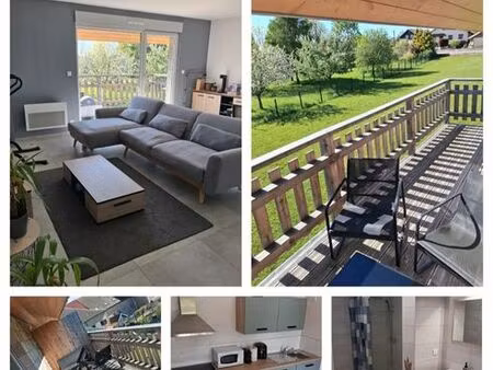 appartement 2 chambre neuf avec balcon