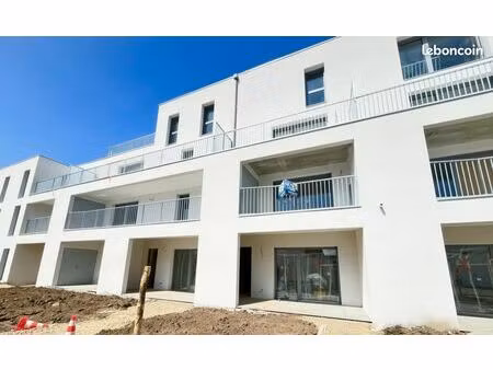 appartement 52 m² loctudy