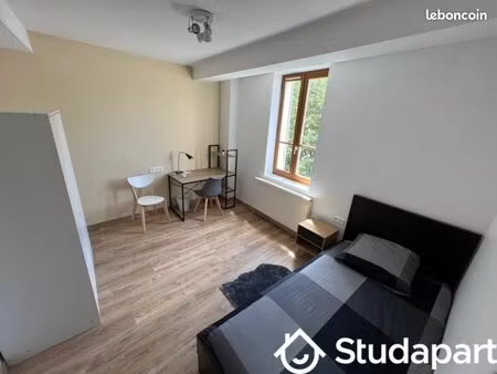 chambre 1 pièce 10 m²