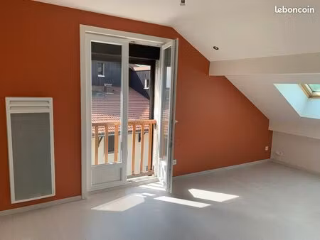 appartement t2 rénové au cœur de métabief