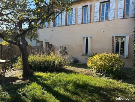 maison-appartement rez de jardin