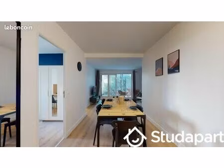 chambre 1 pièce 9 m²