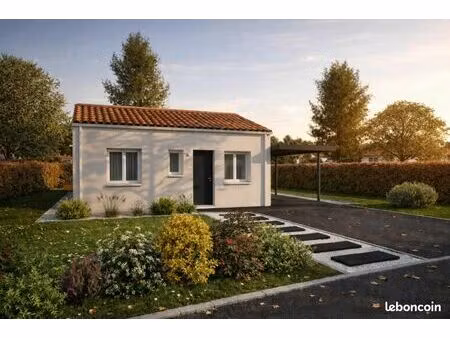 maison 2 pièces 49 m²