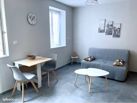 studio meublé