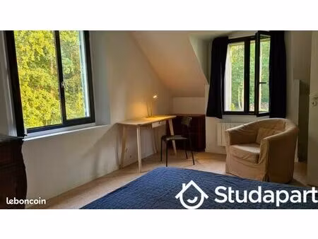chambre 1 pièce 12 m²